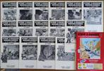 Strip 3 daagse 1999 Middelkerke map 15 x ex libris, Boeken, Stripverhalen, Ophalen of Verzenden