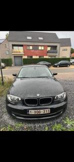 BMW 118i, Auto's, BMW, Euro 5, Zwart, Zwart, 5 deurs