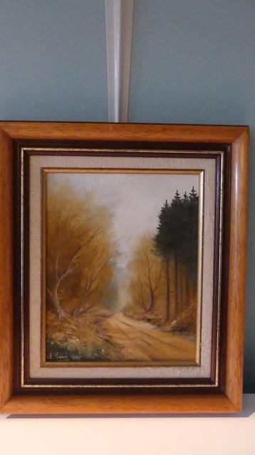 Schilderij van Charles Mauri beschikbaar voor biedingen