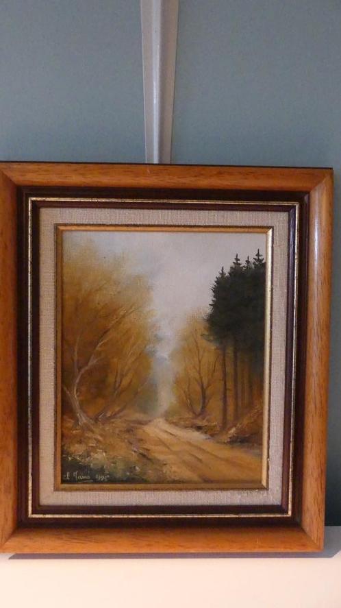 Schilderij van Charles Mauri, Antiek en Kunst, Kunst | Schilderijen | Klassiek, Ophalen of Verzenden