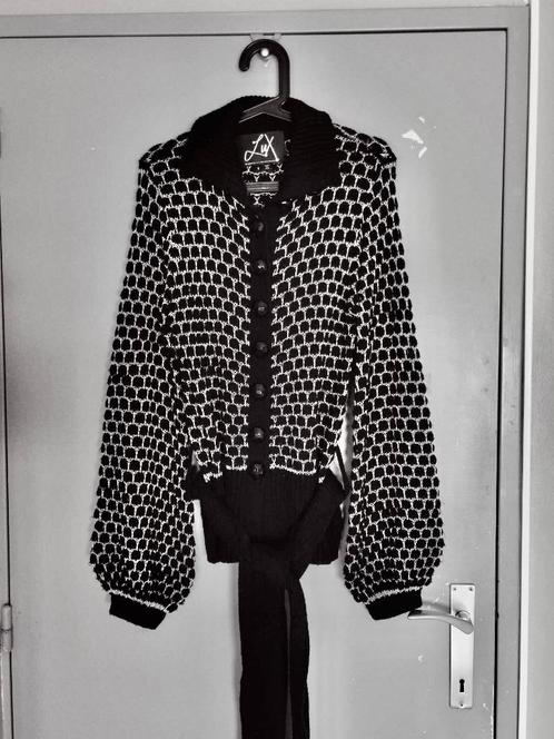 Vest - LUX by Sara & Aimee Berman - maat S, Kleding | Dames, Truien en Vesten, Zo goed als nieuw, Ophalen of Verzenden