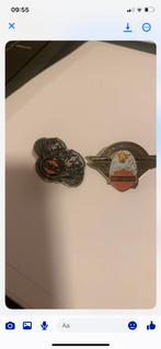 Lot van 2 retro Pins van Harley-Davidson, Verzamelen, Ophalen of Verzenden, Zo goed als nieuw