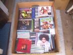 LOT CD S -  1 VOLLE  DOOS, Cd's en Dvd's, Cd's | Pop, Boxset, 1980 tot 2000, Ophalen