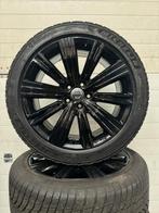 BLACK DEMO SET 18’’VOLVO V60 VELGEN WINTERBANDEN ORIG SET, Auto-onderdelen, 18 inch, Gebruikt, Banden en Velgen, 235 mm