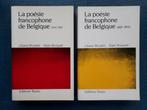 La Poésie Francophone de Belgique : Tome 1 et 2, Livres, Utilisé, Enlèvement ou Envoi, Liliane Wouters