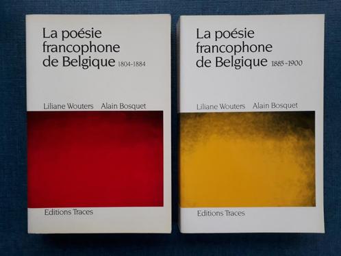 La Poésie Francophone de Belgique : Tome 1 et 2, Livres, Poèmes & Poésie, Utilisé, Enlèvement ou Envoi