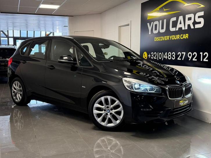 Bmw 216i Active Tourer Sport Line| 2018| 122.000KM| Garantie, Autos, BMW, Entreprise, Achat, Série 2 Active Tourer, ABS, Phares directionnels