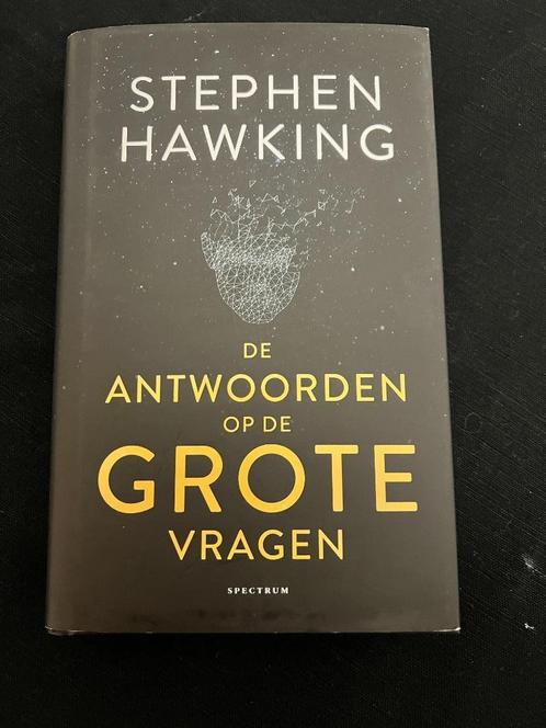 Stephen Hawking. De antwoorden op de grote vragen., Boeken, Wetenschap, Gelezen, Natuurwetenschap, Ophalen of Verzenden