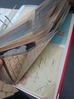 Énorme collection lettres enveloppes fin 18e début 19e, Postzegels en Munten, Brieven en Enveloppen | Buitenland, Ophalen of Verzenden