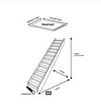 beukenhouten trap, Doe-het-zelf en Bouw, Ophalen, Gebruikt, Trap