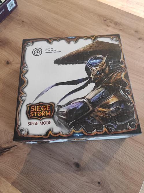 Siegemode: Siegestorm, Hobby en Vrije tijd, Gezelschapsspellen | Bordspellen, Nieuw, Een of twee spelers, Ophalen of Verzenden