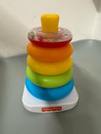 Stapeltoren ringen fisher price - zeer goede staat, Kinderen en Baby's, Ophalen of Verzenden, Zo goed als nieuw, Speelset