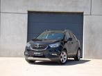 Opel Mokka X 1.4 MT6 140PK|COSMO|LEDER|NAVI|CAMERA|TREKHAAK, Auto's, MokkaX, Zwart, Handgeschakeld, 140 pk