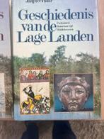 Geschiedenis van de lage landen ter haar beschikbaar voor biedingen