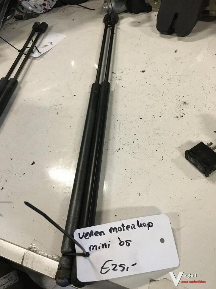 Mini Cooper 2005 Gasveren  set Motorkap, Auto-onderdelen, Carrosserie, Gebruikt, Ophalen of Verzenden