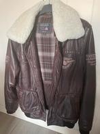 Lederen vest River Woods 16 jaar 90€, River Woods, Ophalen of Verzenden, Zo goed als nieuw, Jongen