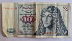 10 Mark de la Bundesbank allemande 1963, Timbres & Monnaies, Enlèvement ou Envoi, Billets en vrac, Allemagne