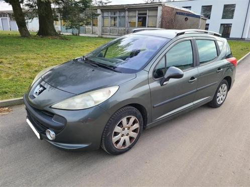 Peugeot 207 SW diesel 90ch, Auto's, Peugeot, Particulier, Airbags, Airconditioning, Bluetooth, Centrale vergrendeling, Dakrails