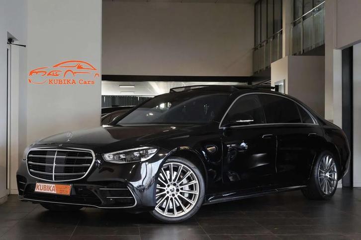 Mercedes-Benz S-Class 580 e L 9G-TRONIC *BTW* ACC Full Optio, Auto's, Mercedes-Benz, Bedrijf, Te koop, S-Klasse, ABS, Achteruitrijcamera