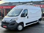 Citroën Jumper 2.2 HDI 165CV L3H2 CLIM NAV CAMERA TVA DEDUC, Auto's, Bestelwagens en Lichte vracht, Stof, Gebruikt, 4 cilinders