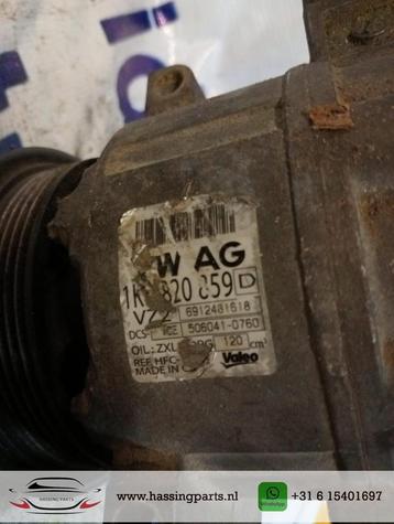 Volkswagen Golf VI (5K1) (2008 - 2012) Airco pomp 1K0820859 beschikbaar voor biedingen