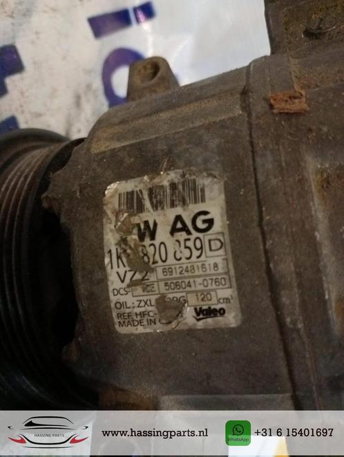 Volkswagen Golf VI (5K1) (2008 - 2012) Airco pomp 1K0820859, Auto-onderdelen, Airco en Verwarming, Volkswagen, Gebruikt, Ophalen of Verzenden