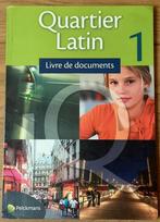 Quartier Latin 1 Livre de documents, Ophalen of Verzenden, Zo goed als nieuw