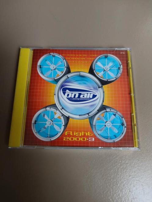 Various - On Air Party Airlines Flight 2000:3, Cd's en Dvd's, Cd's | Dance en House, Zo goed als nieuw, Ophalen of Verzenden