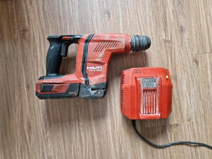 Hilti Te 6-A22 Klopboormachine met beitel functie, Doe-het-zelf en Bouw, Gereedschap | Boormachines, Gebruikt, Boor- en/of Breekhamer