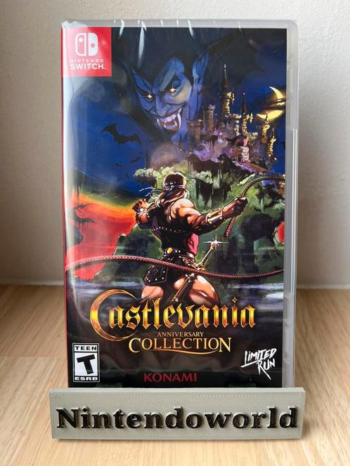 Castlevania Anniversary Collection (Nintendo Switch), Games en Spelcomputers, Games | Nintendo Switch, Zo goed als nieuw, Ophalen of Verzenden