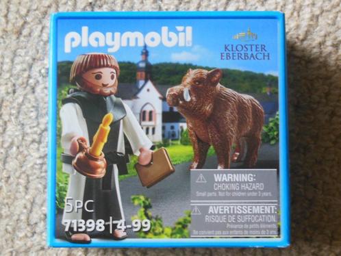 Playmobil 71398 Eberbach Monk / Monnik / Pater ! NIEUW !, Kinderen en Baby's, Speelgoed | Playmobil, Nieuw, Complete set, Ophalen of Verzenden