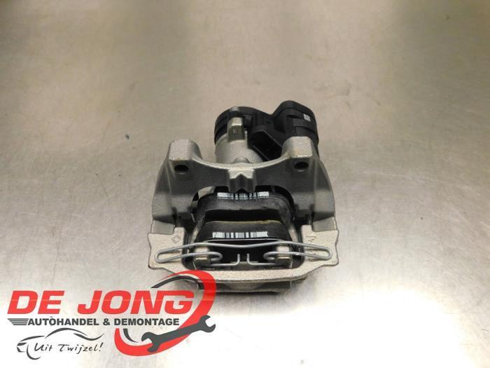 Remklauw (Tang) rechts-achter van een Volkswagen Golf, Auto-onderdelen, Remmen en Aandrijving, Volkswagen, Gebruikt, 3 maanden garantie