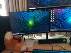 Dell standaard scherm, Computers en Software, Monitoren, Ophalen, Zo goed als nieuw