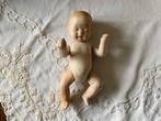 Baby porselein popje met 2 gezichtjes, Ophalen of Verzenden, Gebruikt, Pop