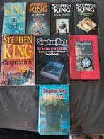 Te Koop: boeken van Stephen King, Livres, Policiers, Comme neuf, Enlèvement ou Envoi
