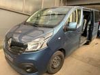 Renault trafi 1.6diesel 9places gps airco camera 162000km €6, Autos, Achat, Euro 6, Noir, 5 portes