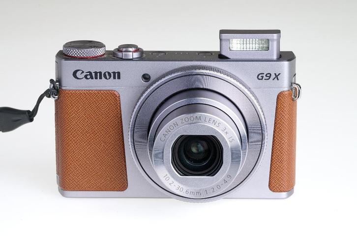 Canon PowerShot G9 X Mark II, TV, Hi-fi & Vidéo, Appareils photo numériques, Comme neuf, Compact, Canon, 8 fois ou plus, Enlèvement ou Envoi