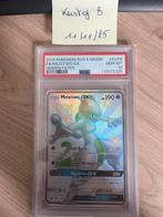 Mewtwo GX PSA 10, Ophalen of Verzenden, Zo goed als nieuw