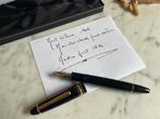 Montblanc 146  18K medium punt vulpen french edition, Ophalen of Verzenden, Zo goed als nieuw, Vulpen, Mont Blanc