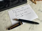 Stylo Montblanc 146 18K  pointe moyenne édition française, Comme neuf, Mont Blanc, Enlèvement ou Envoi, Stylo