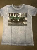 Hero Seven blauwgrijze Tshirt maat M. Zeer goede staat., Vêtements | Hommes, T-shirts, Enlèvement ou Envoi, Porté, Bleu, Taille 48/50 (M)