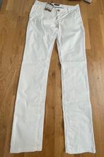 Pantalon blanc Massimo Dutti t.M neuf, Nieuw, Lang, Maat 38/40 (M), Wit
