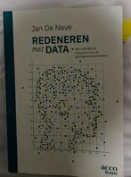 Jan De Neve - Redeneren met data, Boeken, Ophalen of Verzenden, Gelezen, Nederlands, Jan De Neve