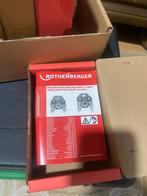 Rothenberger persbekken/press jaws compact (nieuw in doos), Doe-het-zelf en Bouw, Gereedschap | Handgereedschap, Ophalen, Nieuw