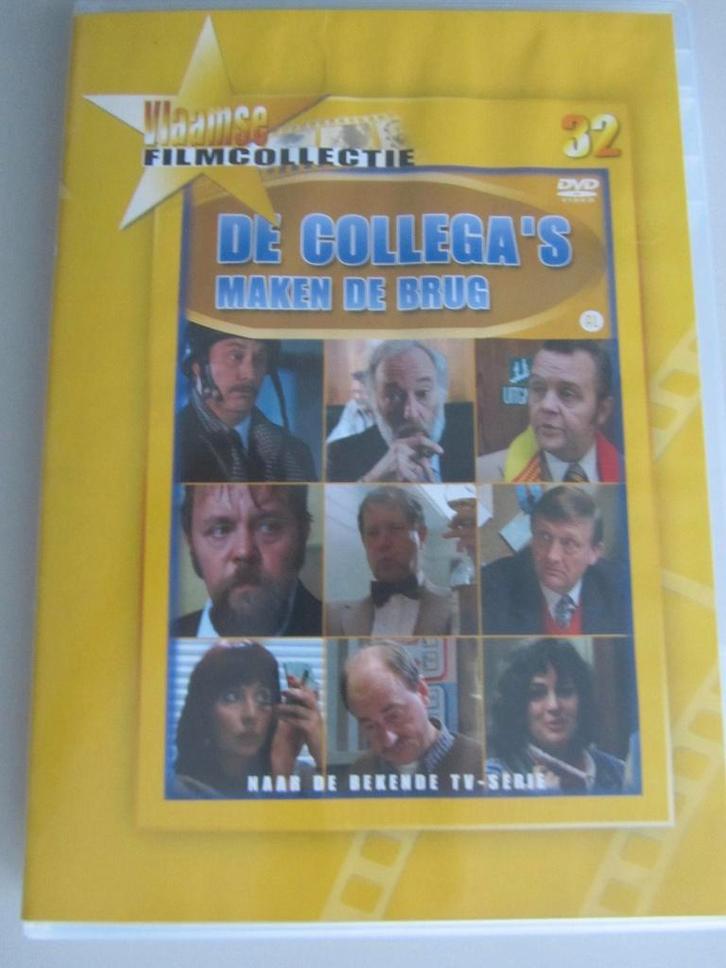 DVD DE COLLEGA'S MAKEN DE BRUG, CD & DVD, DVD | Néerlandophone, Utilisé, Film, Tous les âges, Enlèvement ou Envoi