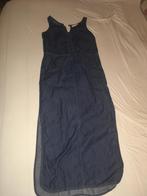 Lange jeansjurk jurk hampton bays maat 38, Taille 38/40 (M), Enlèvement ou Envoi
