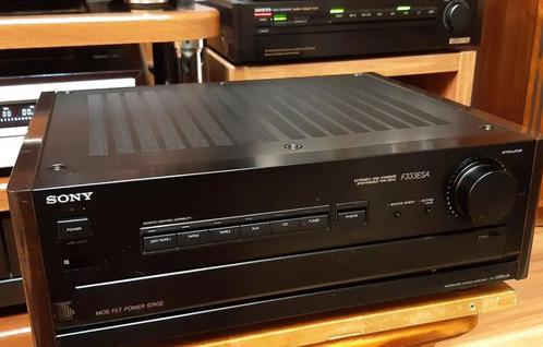 Sony TA-F333ESA versterker, Audio, Tv en Foto, Versterkers en Ontvangers, Gebruikt, Stereo, 120 watt of meer, Sony, Ophalen of Verzenden