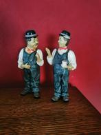 2 beeldjes laurel en hardy, Ophalen