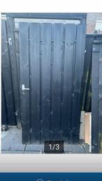 Houten tuinpoort 200 x 100 cm, Tuin en Terras, Ophalen of Verzenden, Gebruikt, Looppoort