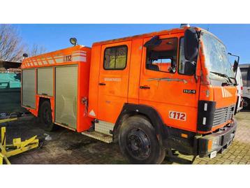 Mercedes-Benz - 1124 - Camion - 1996, Autos, Achat, Entreprise, Mercedes-Benz, Diesel
